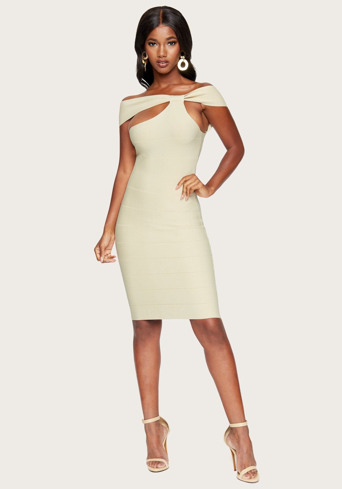 Louisa Bandage Dress sold by Bebe