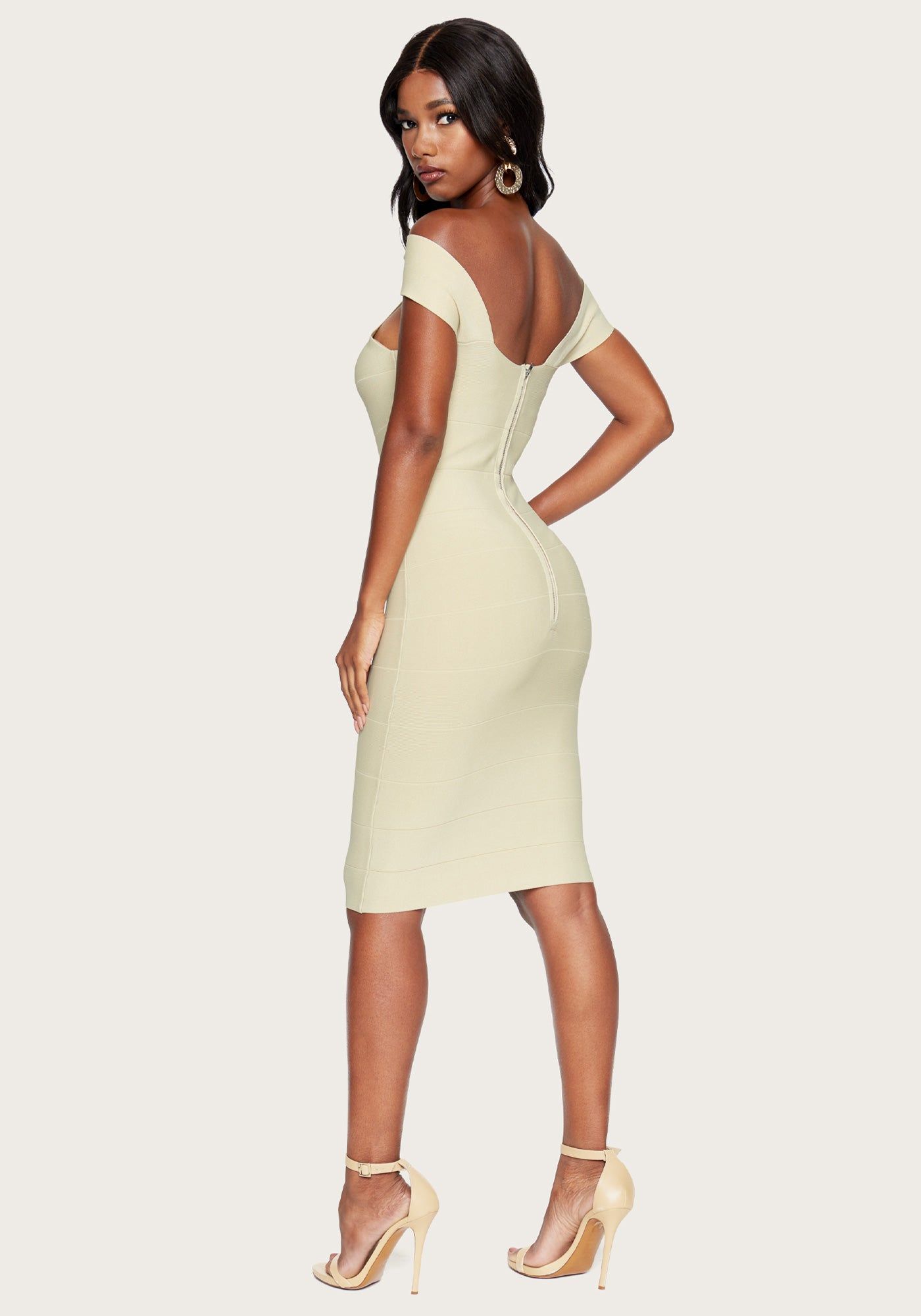 Louisa Bandage Dress sold by Bebe product image thumbnail 3