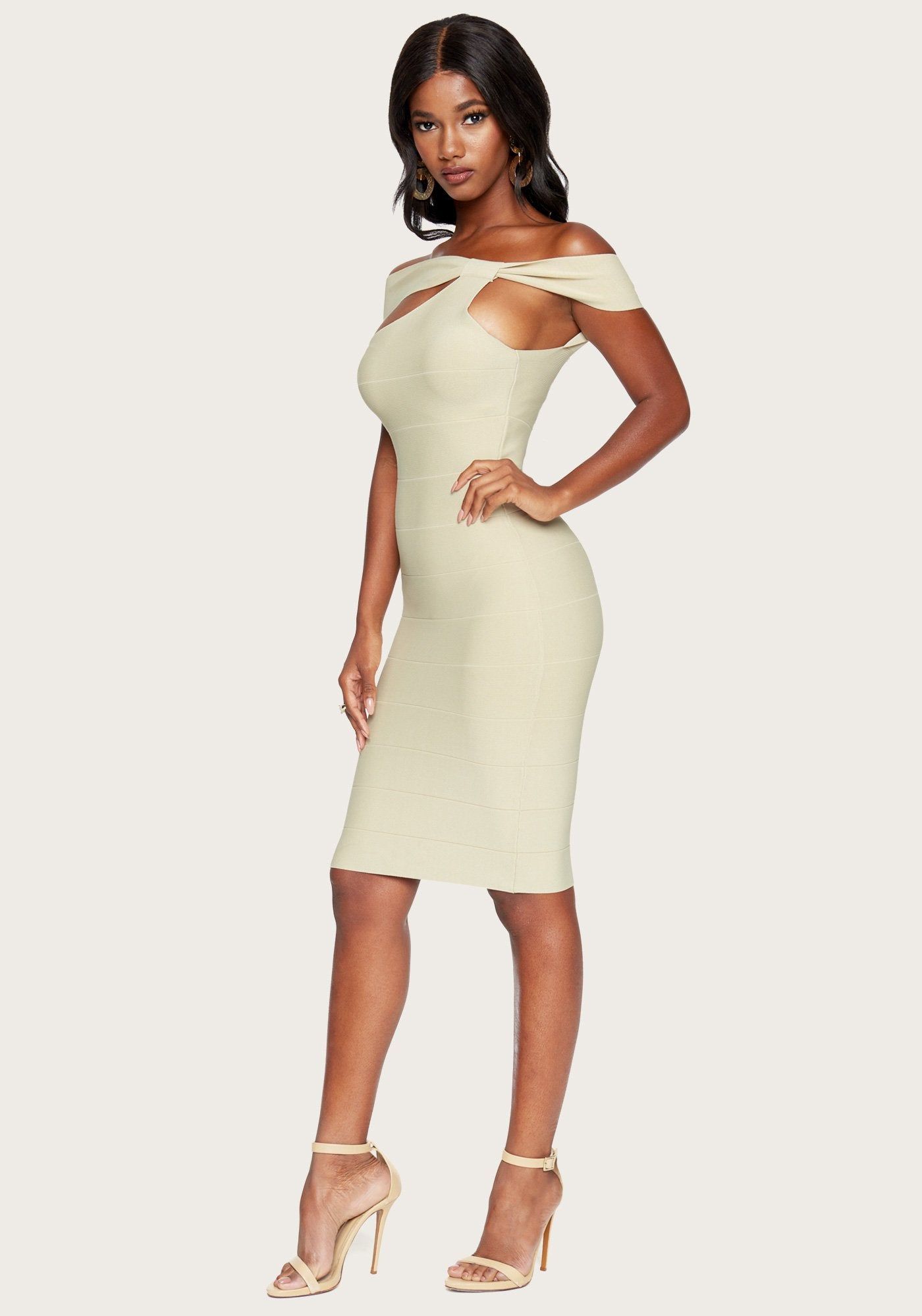 Louisa Bandage Dress sold by Bebe product image thumbnail 2