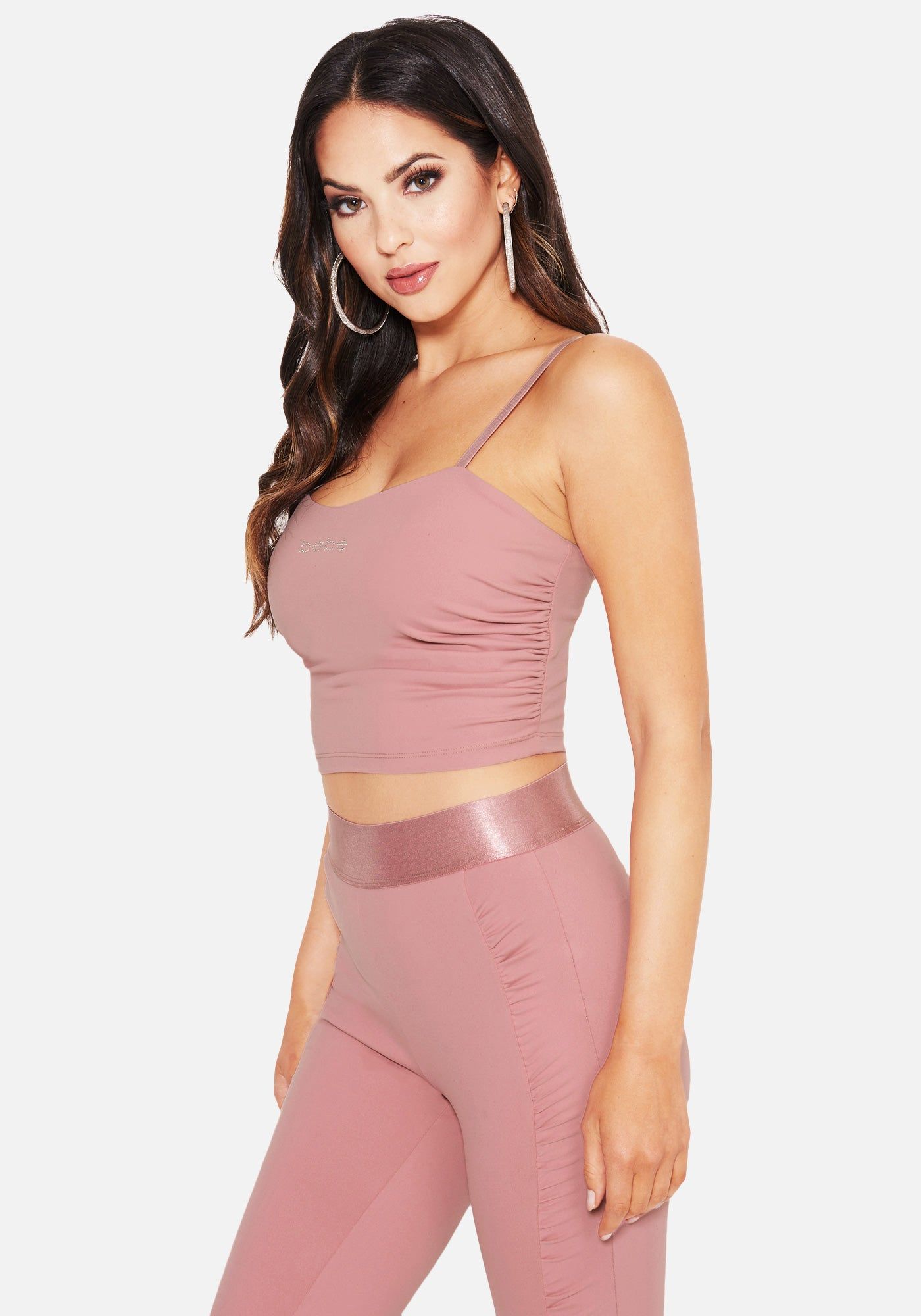 Bebe Logo Crop Top sold by Bebe product image thumbnail 2