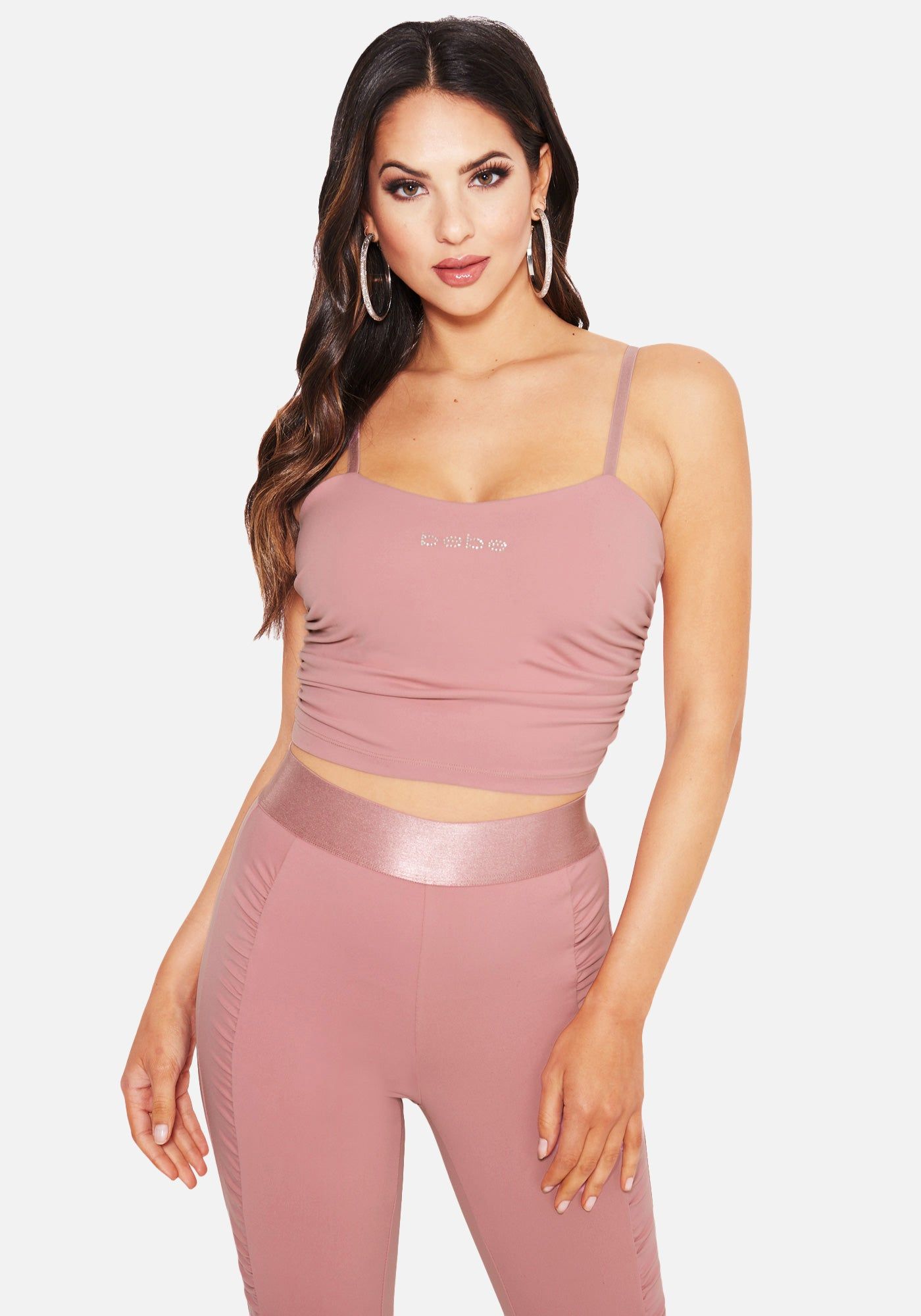 Bebe Logo Crop Top sold by Bebe