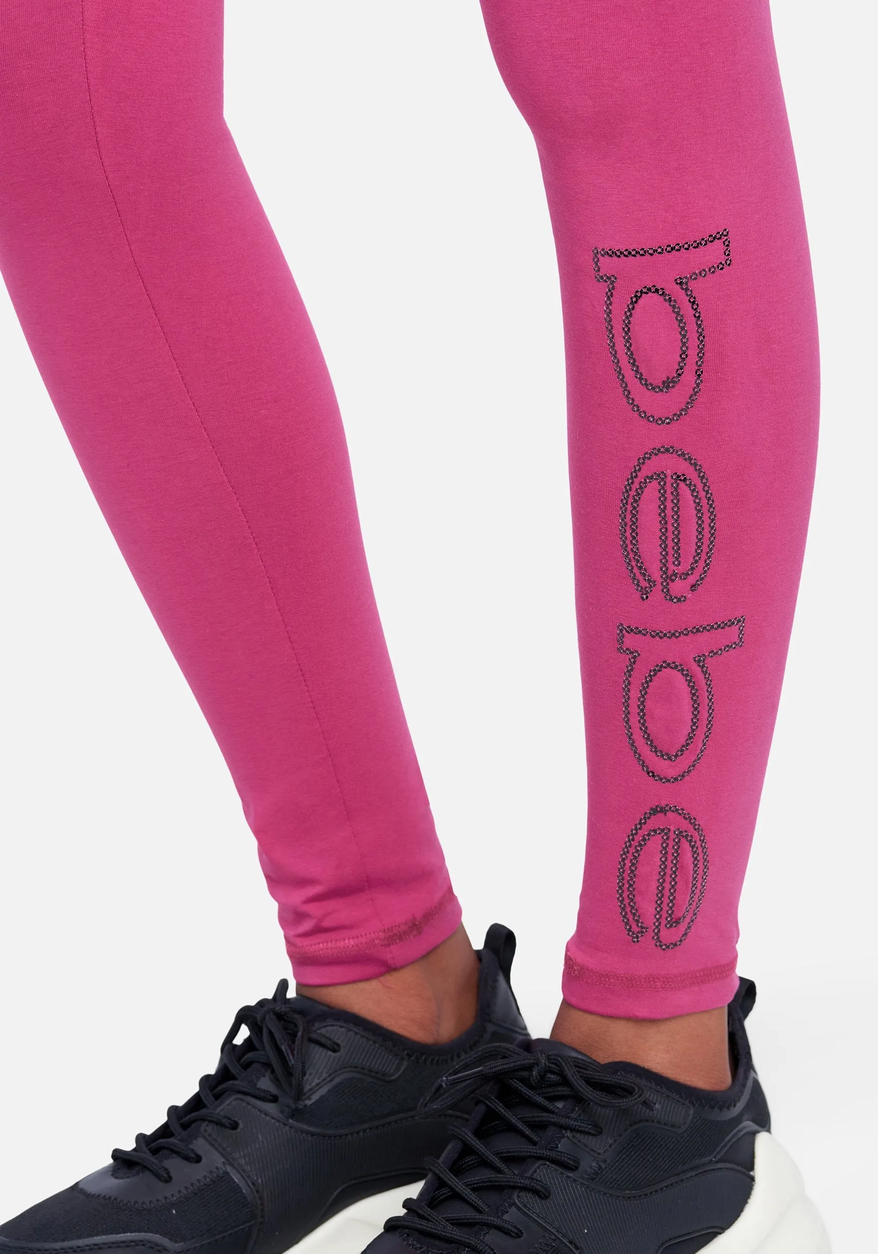Bebe Sport Sequin Logo Legging sold by Bebe product image thumbnail 4