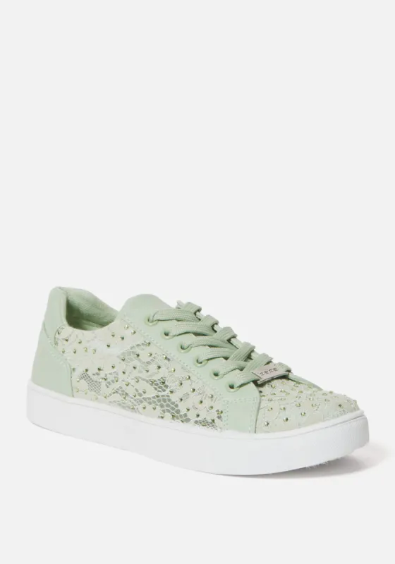 Chiara Platform Sneakers sold by Bebe