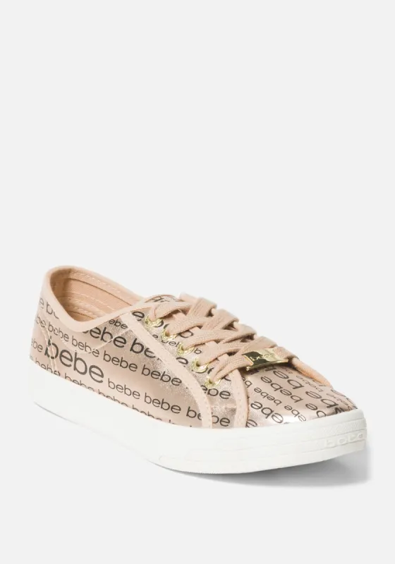 Daylin Bebe Logo Sneakers sold by Bebe