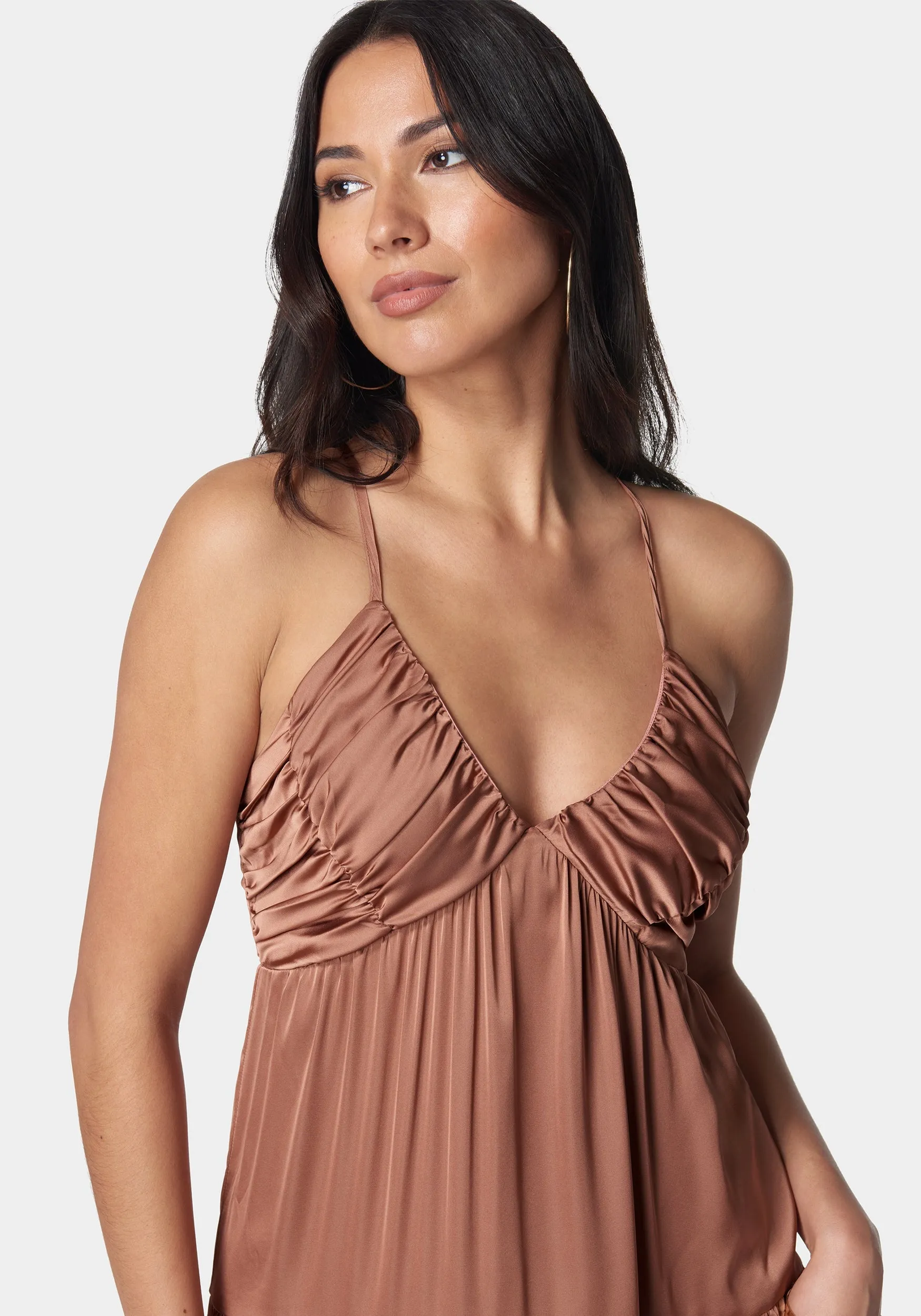 Tiered Maxi Sundress sold by Bebe product image thumbnail 4