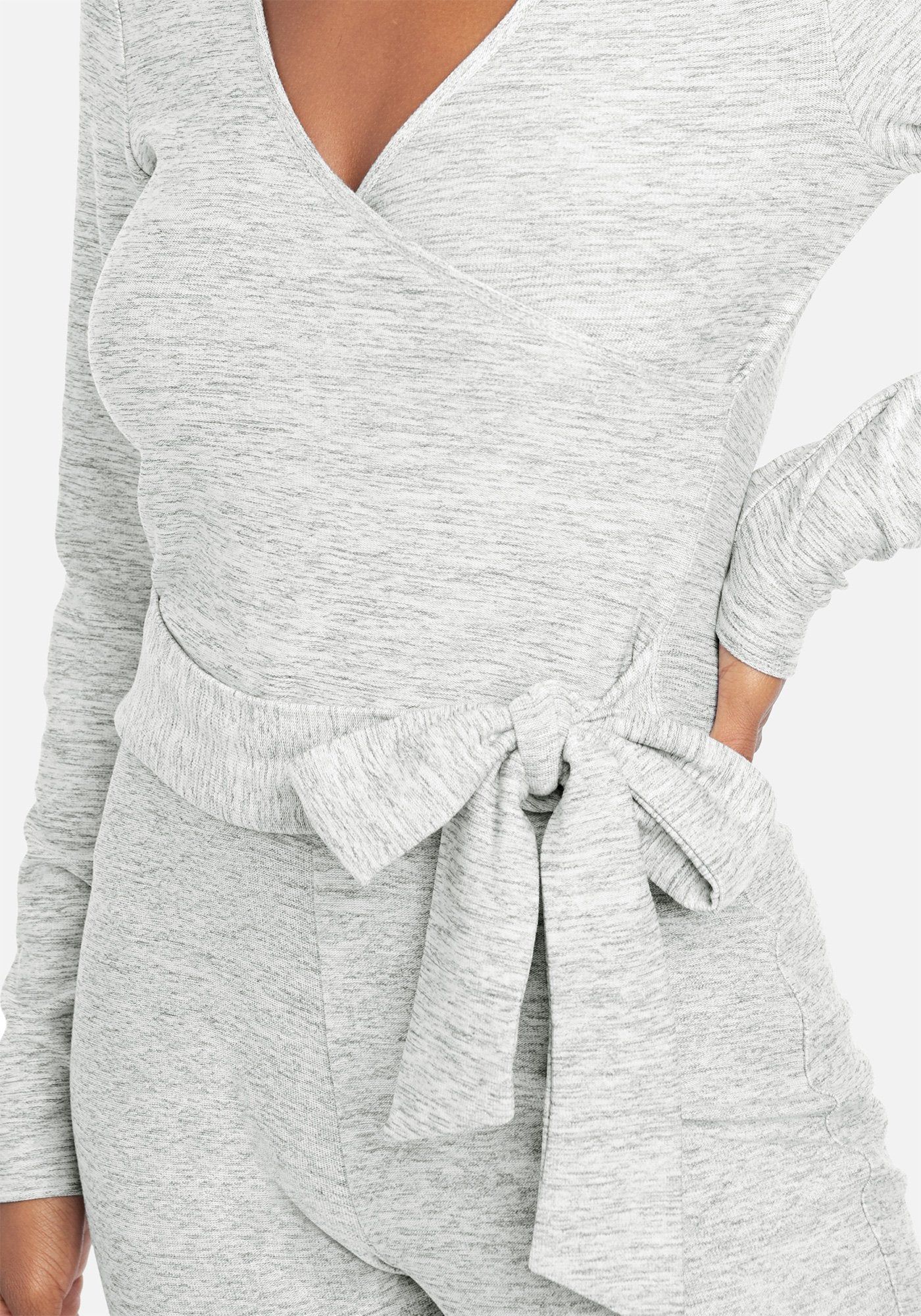 Surplice Warp Around Top sold by Bebe product image thumbnail 3