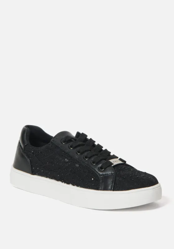 Chiara Platform Sneakers sold by Bebe