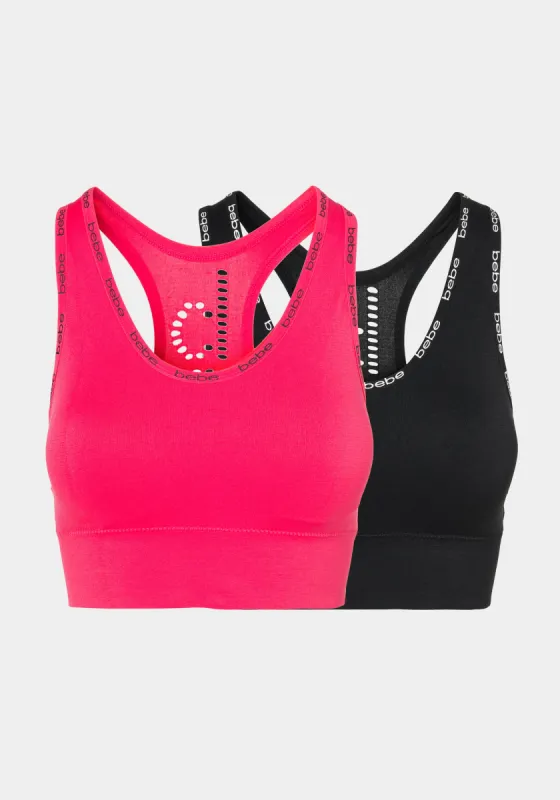 Two Pack Seamless Microfiber Bras sold by Bebe