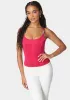 Scoop Neck Jewel Strap Bustier Knit Top sold by Bebe