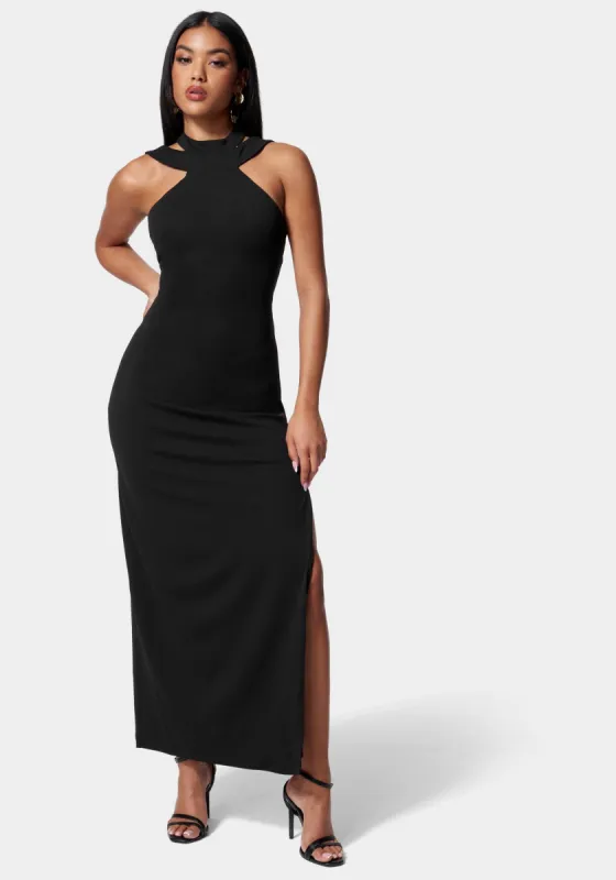 Choker Neck Maxi sold by Bebe