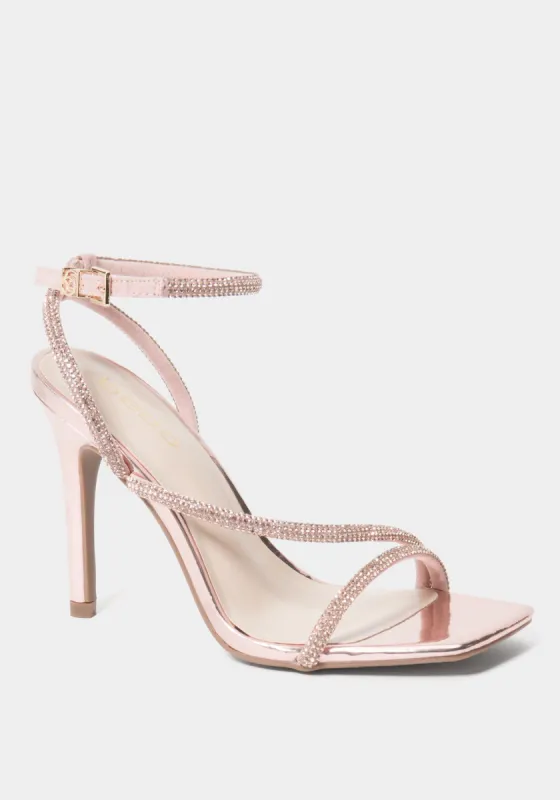 Millan Heels sold by Bebe