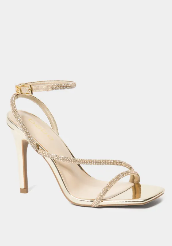 Millan Heels sold by Bebe