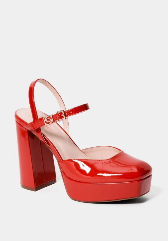 Janysa Heels sold by Bebe