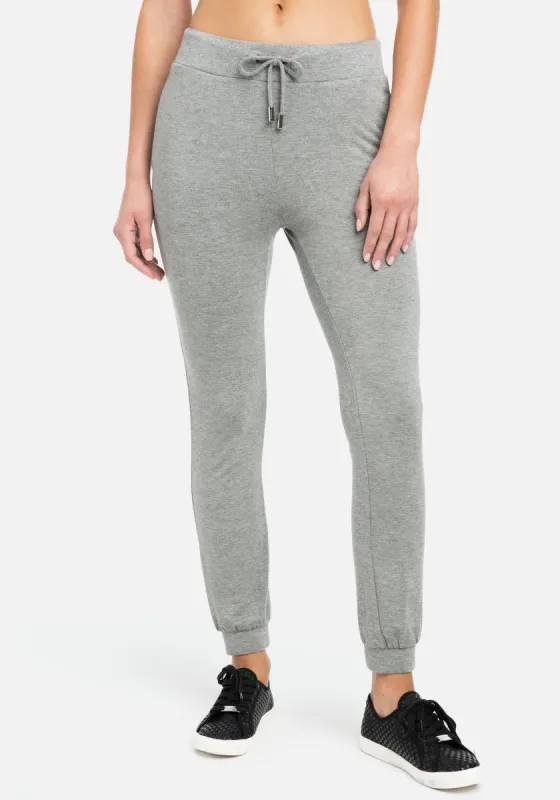 Bebe Logo French Terry Pant sold by Bebe