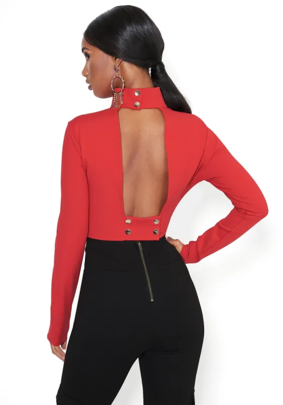 Open Back Top sold by Bebe