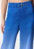 Ombre Satin High Waist Belted Palazzo Pant sold by Bebe