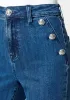 Wide Leg Button Detail Jean sold by Bebe