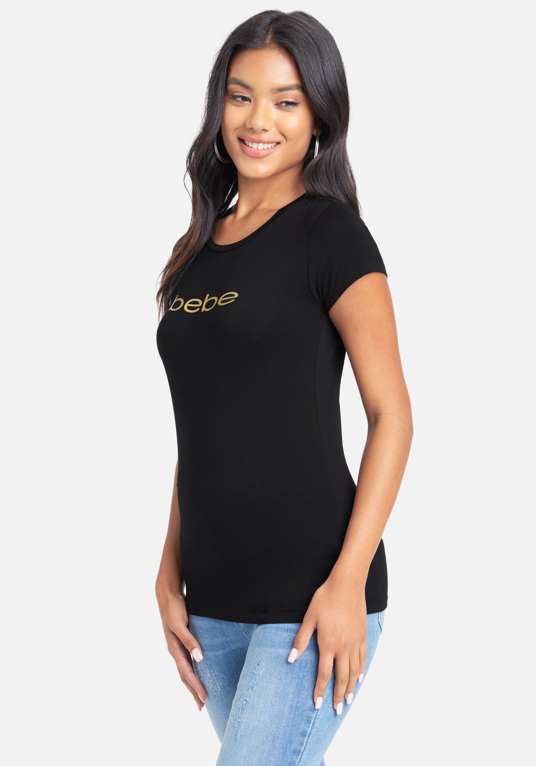 Bebe Logo Short Sleeve Tee sold by Bebe product image thumbnail 2