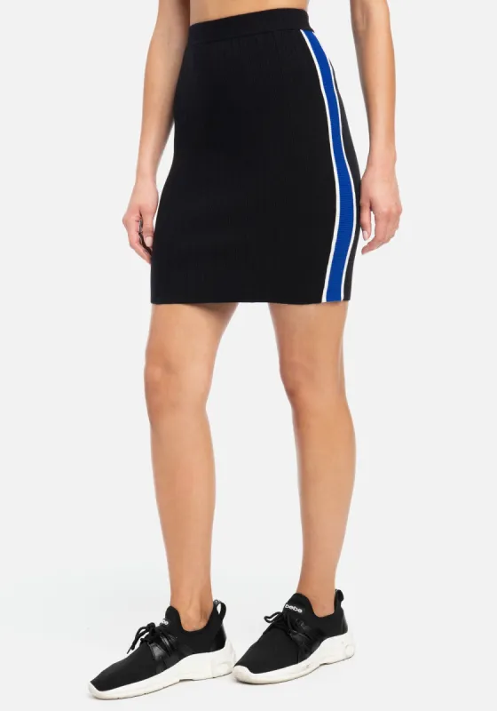 Ann Rib Waist Sweater Skirt made by TC