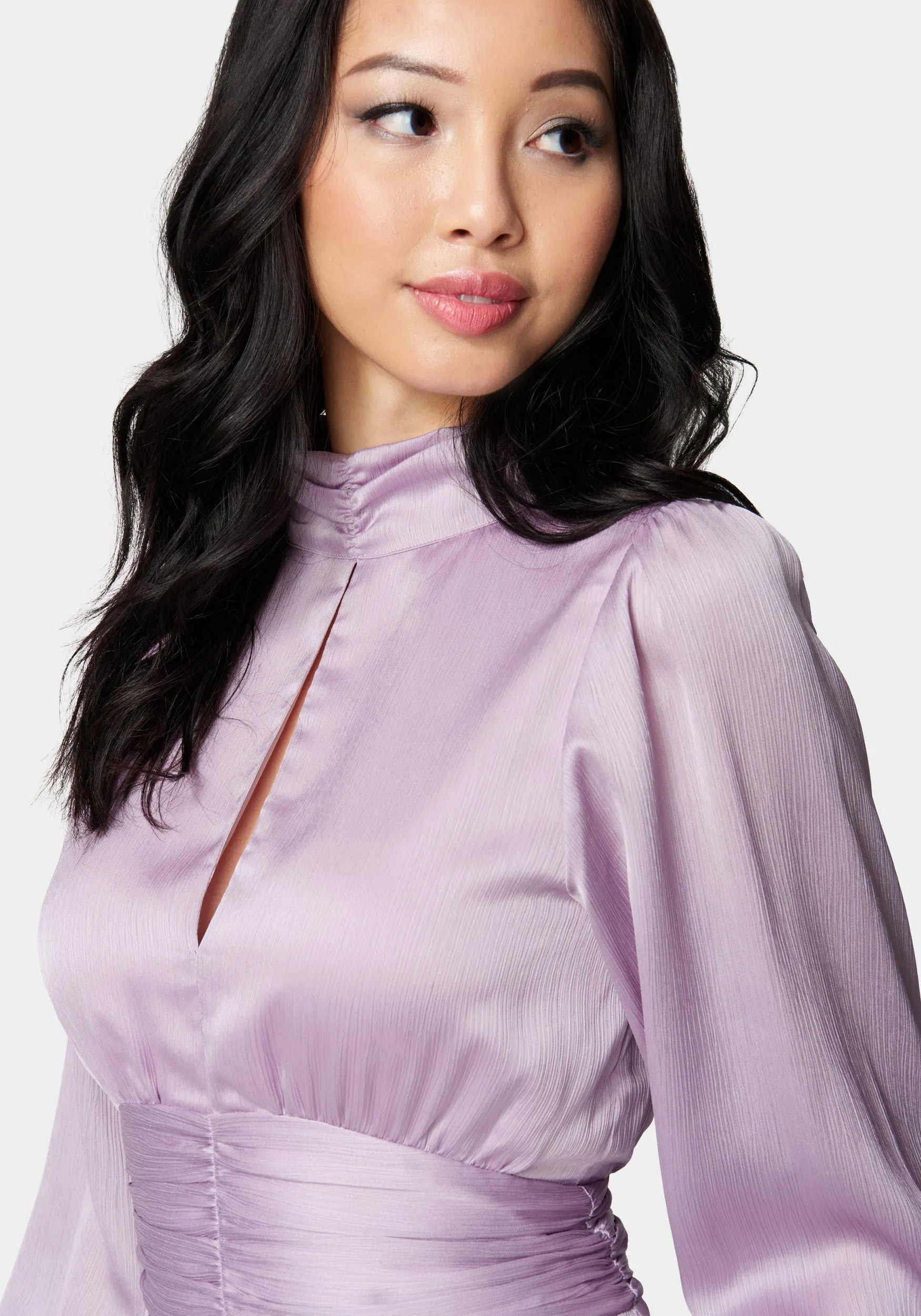 Yoryu Keyhole Romper sold by Bebe product image thumbnail 4