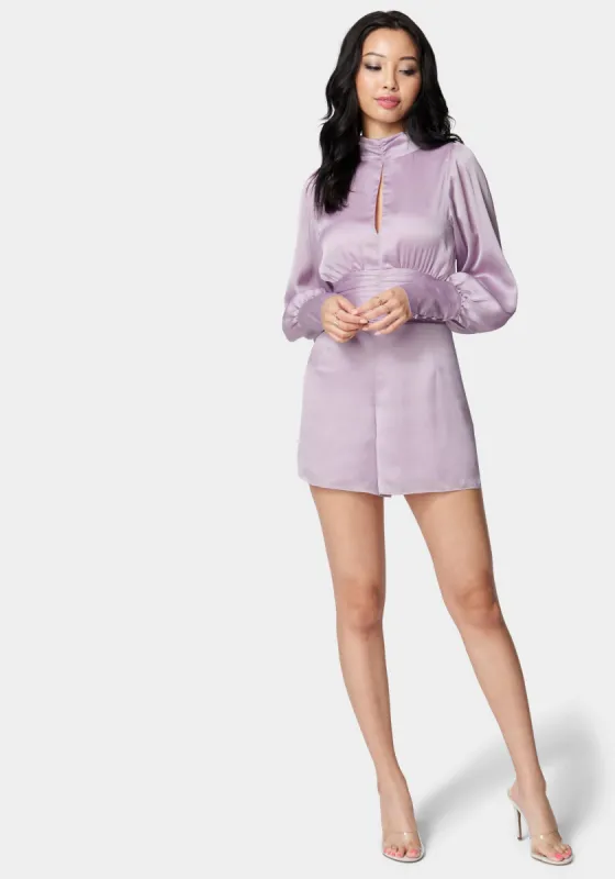 Yoryu Keyhole Romper sold by Bebe