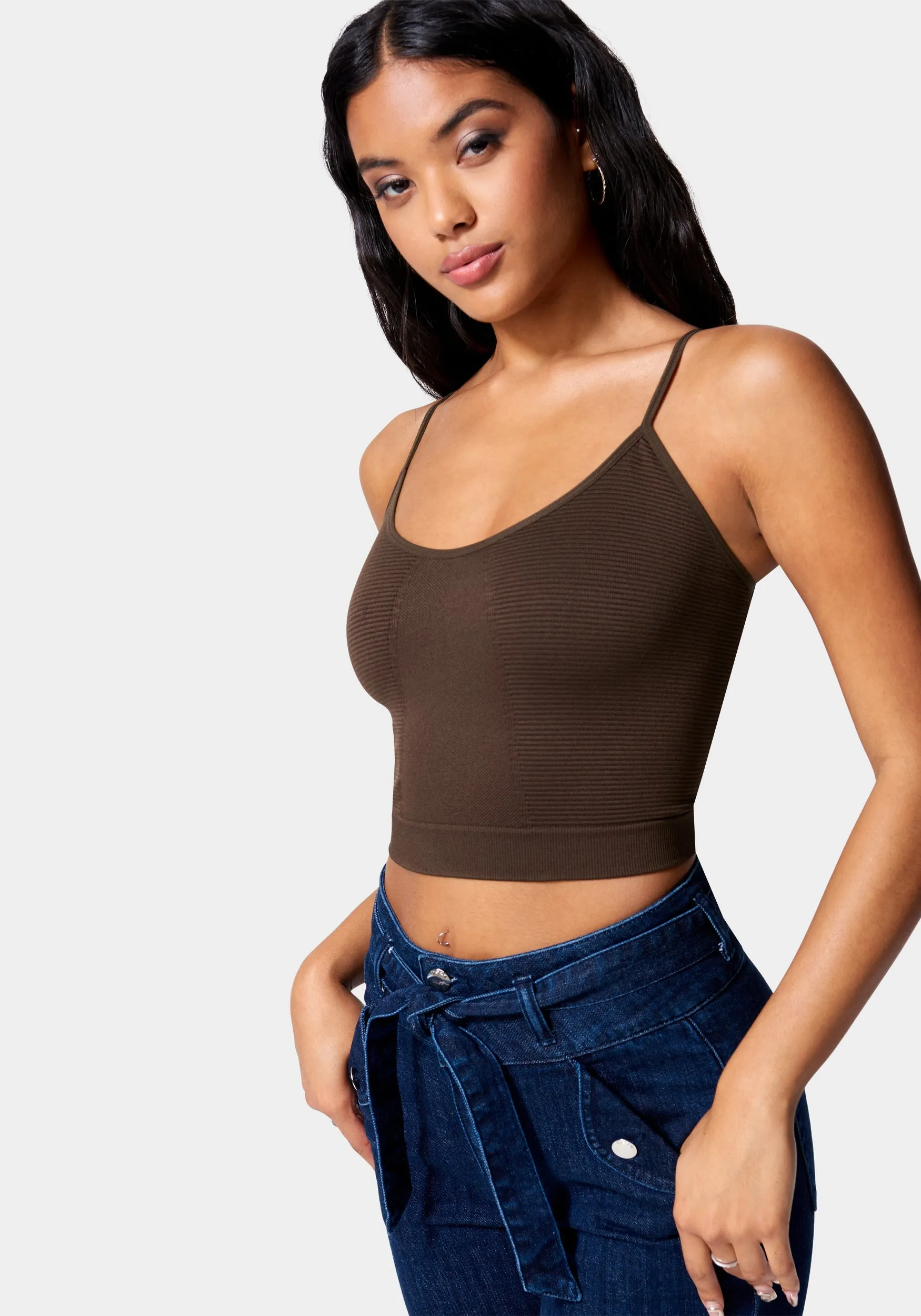 Seamless Bralette sold by Bebe product image thumbnail 2