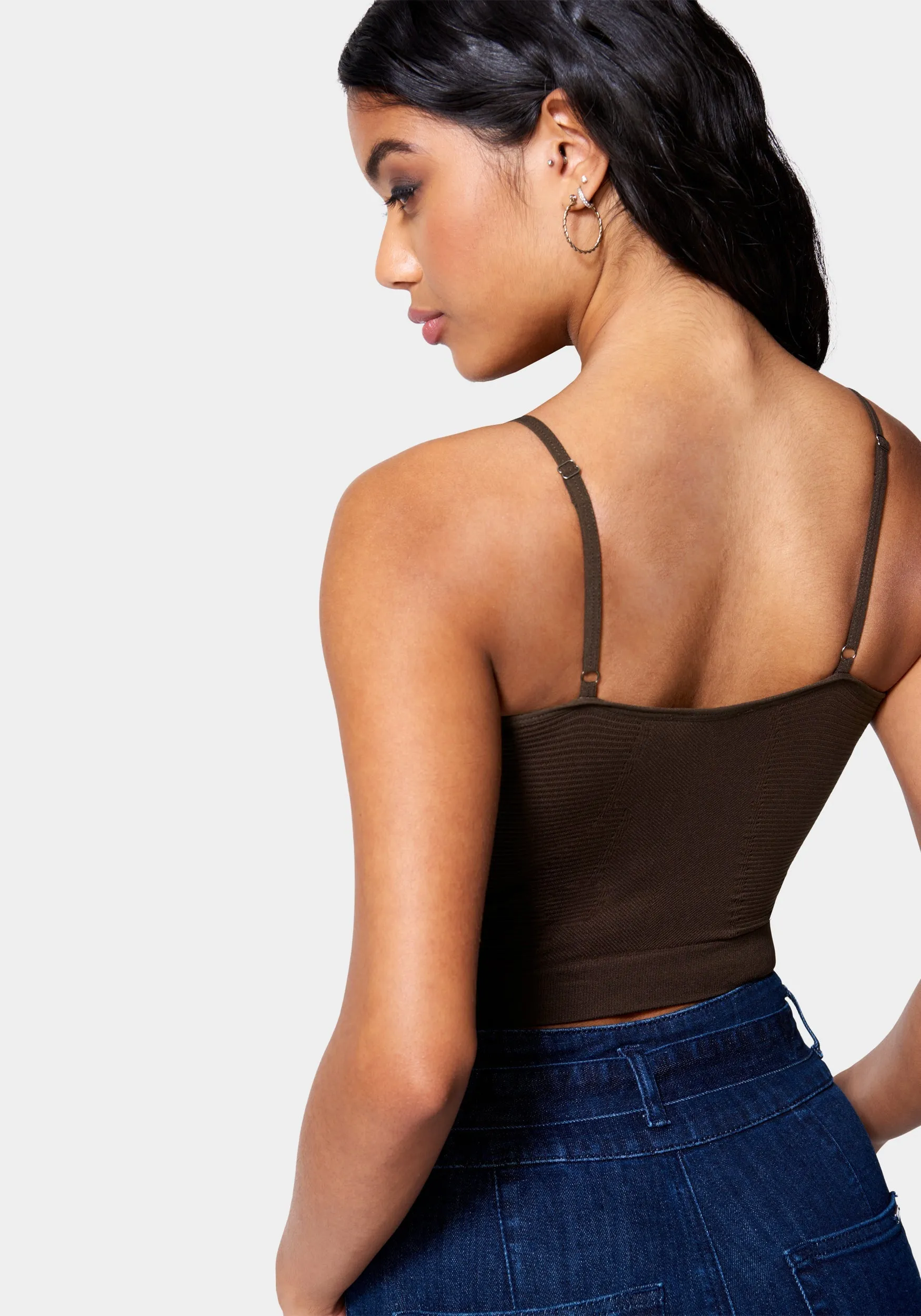 Seamless Bralette sold by Bebe product image thumbnail 3