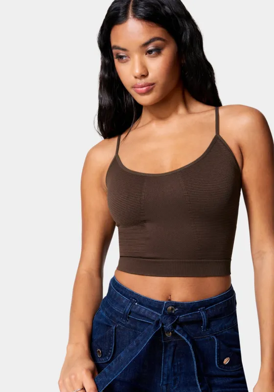 Seamless Bralette sold by Bebe