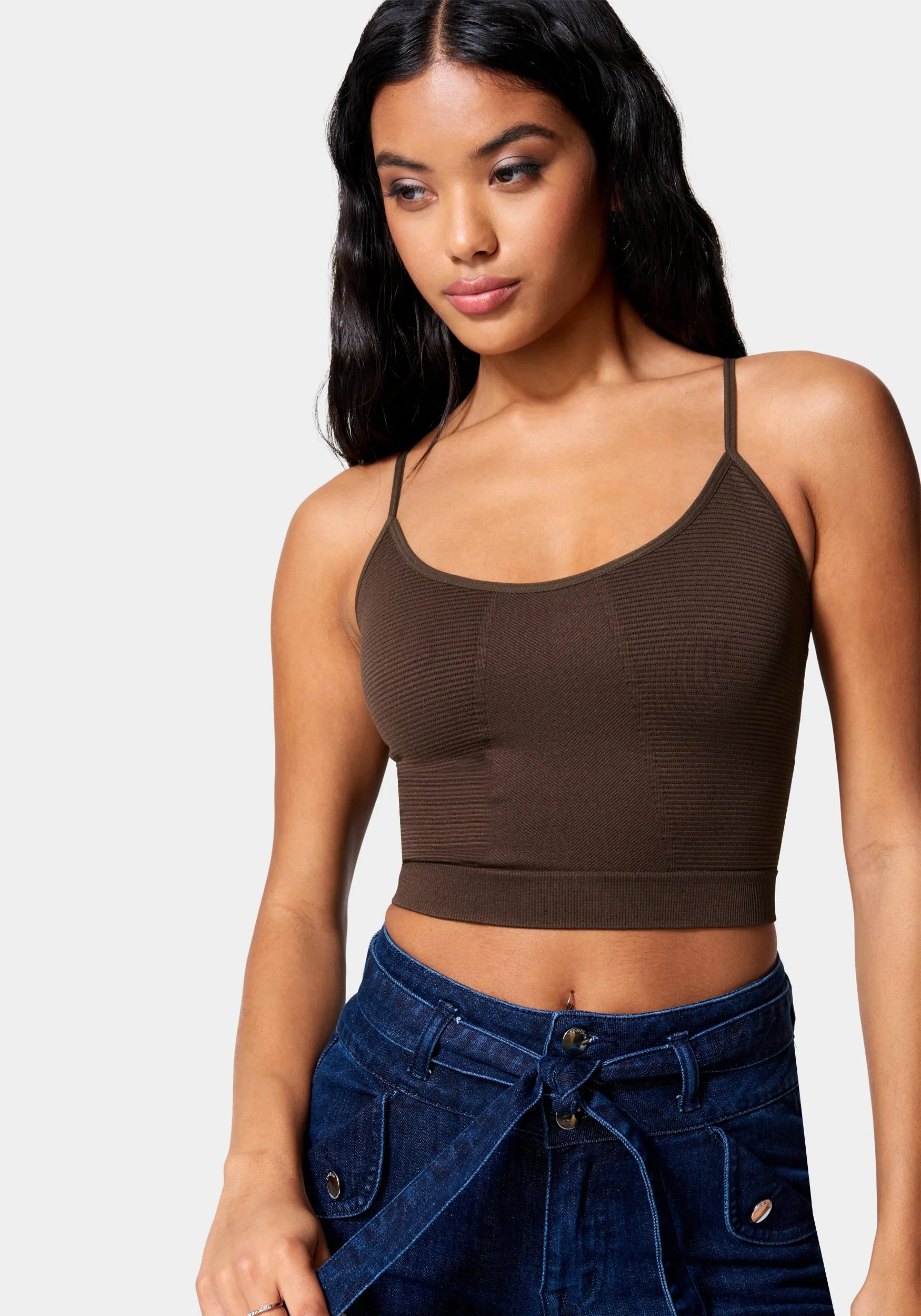 Seamless Bralette sold by Bebe