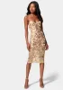 Sparkle Mesh Midi Dress sold by Bebe