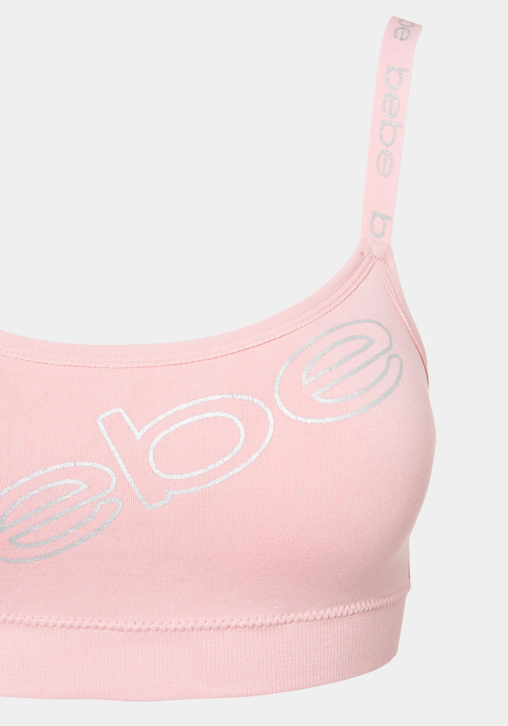 Three Pack Seamless Microfiber Comfort Bras sold by Bebe product image thumbnail 2