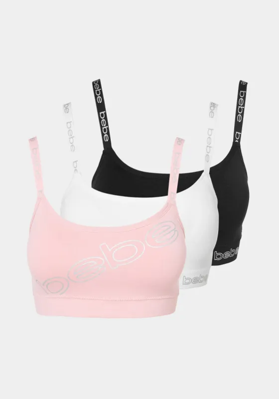 Three Pack Seamless Microfiber Comfort Bras sold by Bebe