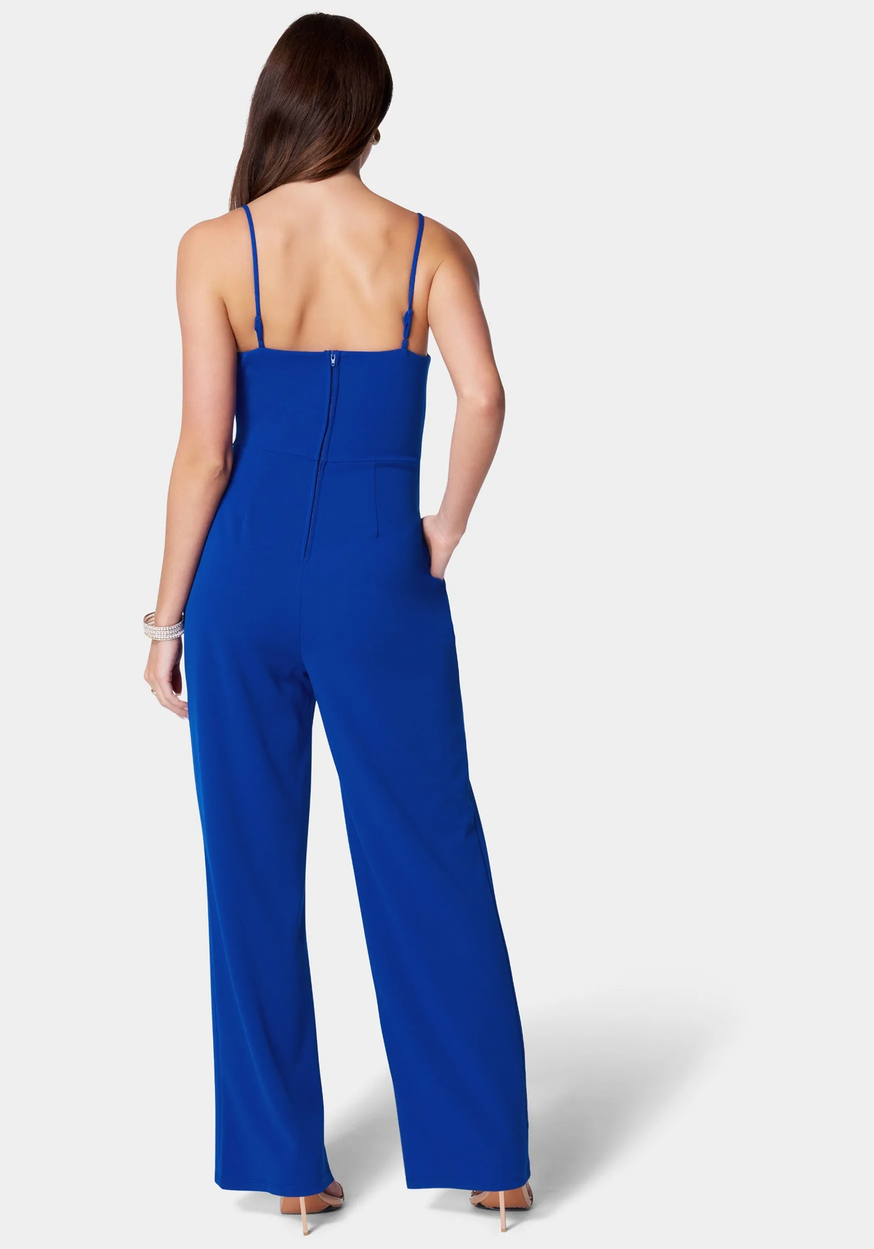 Strappy Core Jumpsuit sold by Bebe product image thumbnail 3