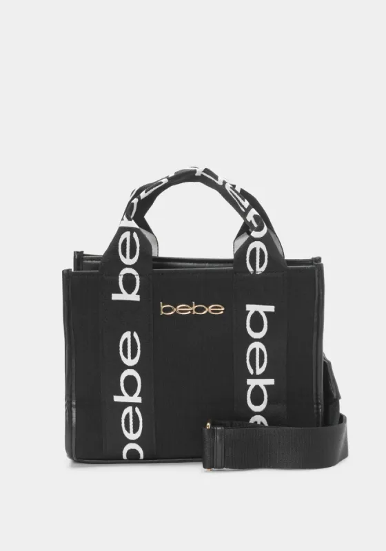 Hana Canvas Top Handle Crossbody sold by Bebe