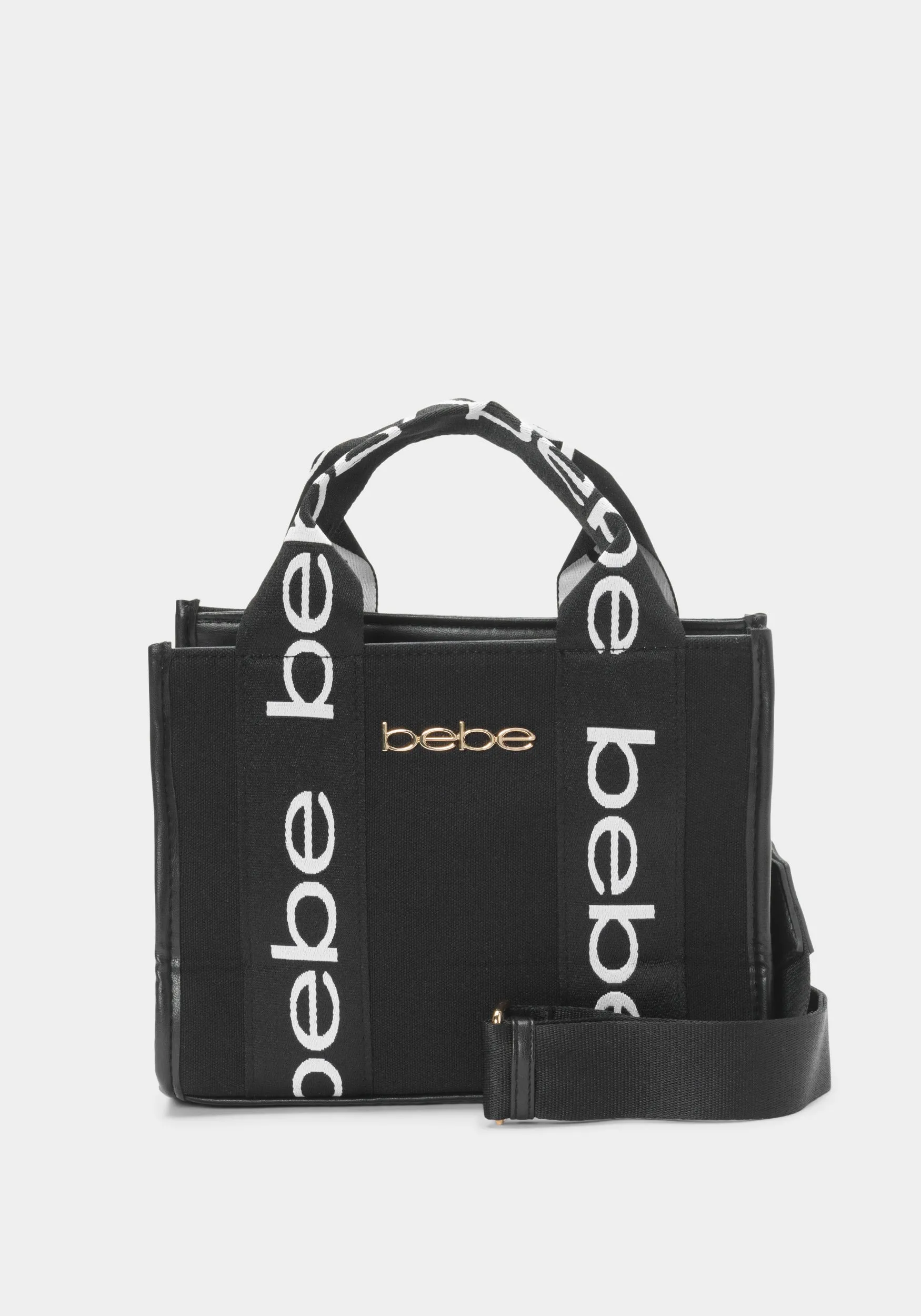 Hana Canvas Top Handle Crossbody sold by Bebe