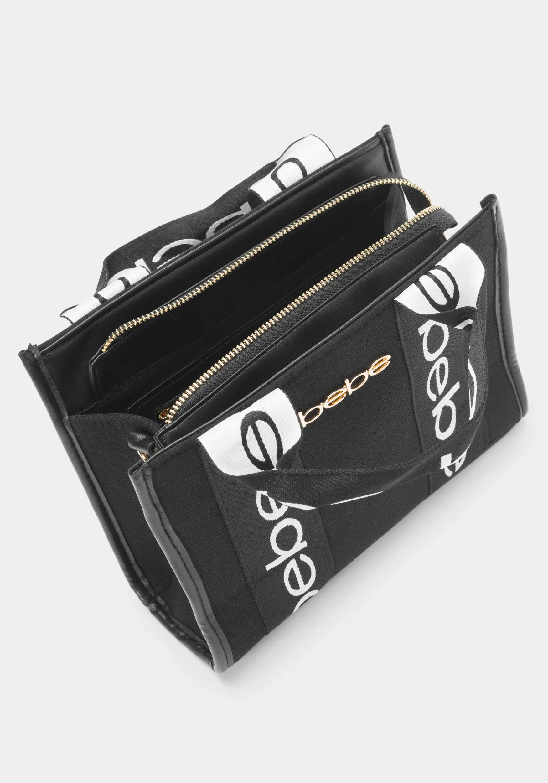 Hana Canvas Top Handle Crossbody sold by Bebe product image thumbnail 4