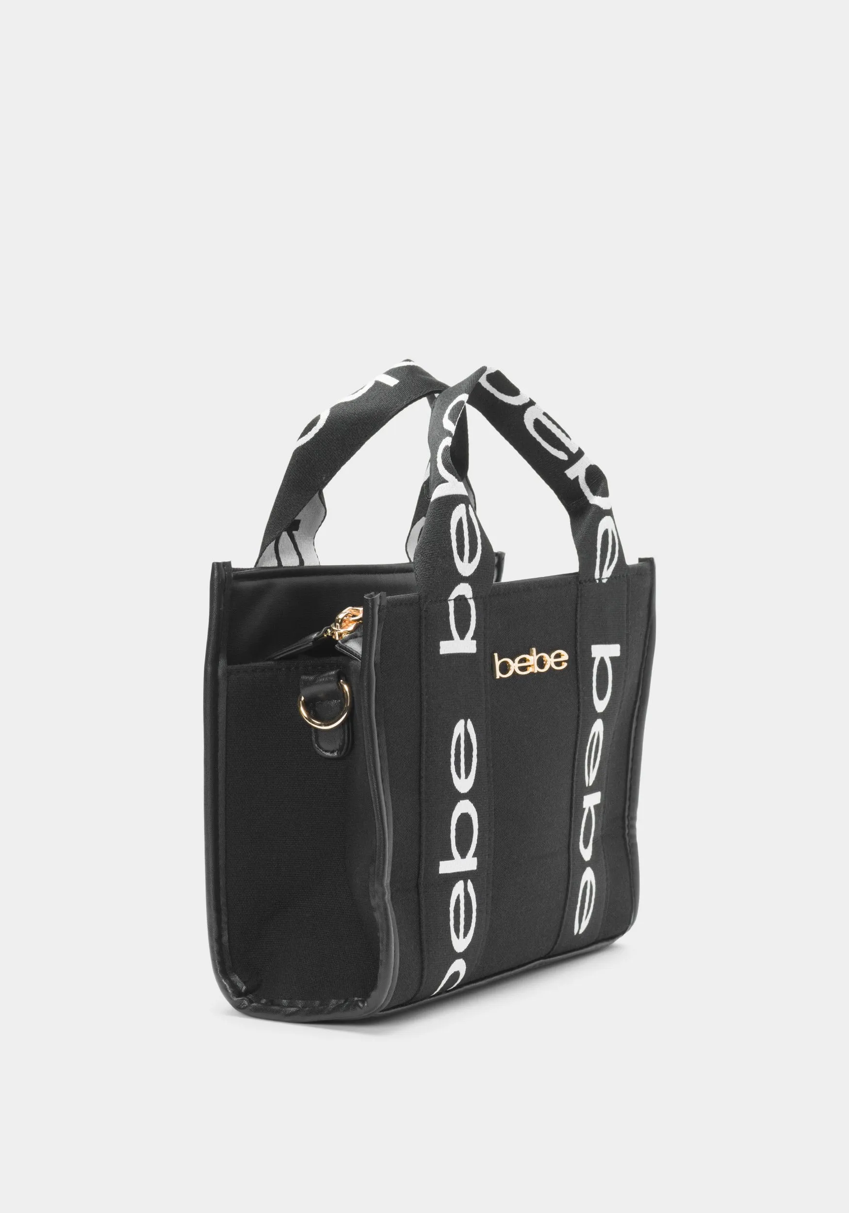 Hana Canvas Top Handle Crossbody sold by Bebe product image thumbnail 3