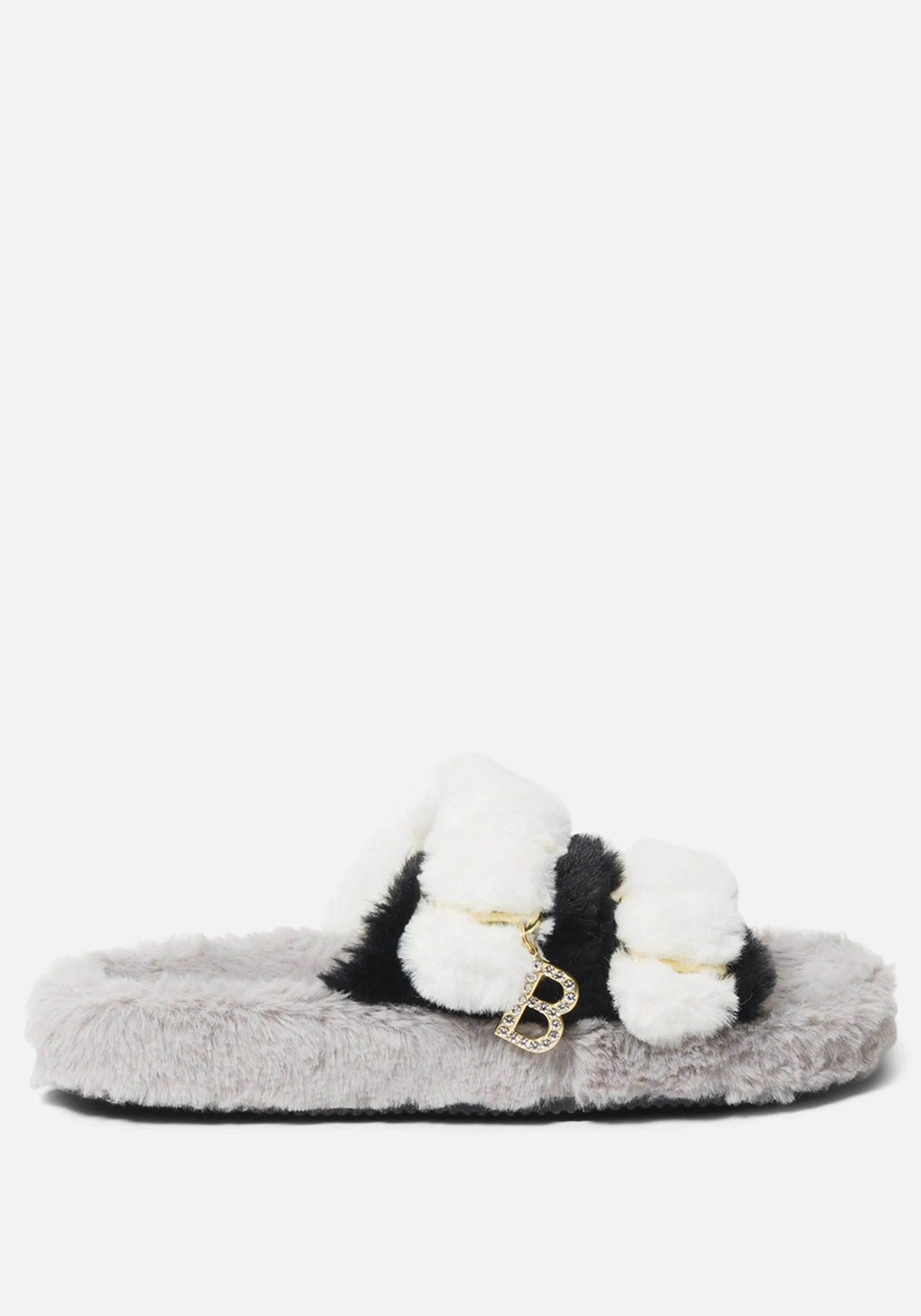 Fanny Faux Fur Slippers sold by Bebe product image thumbnail 2