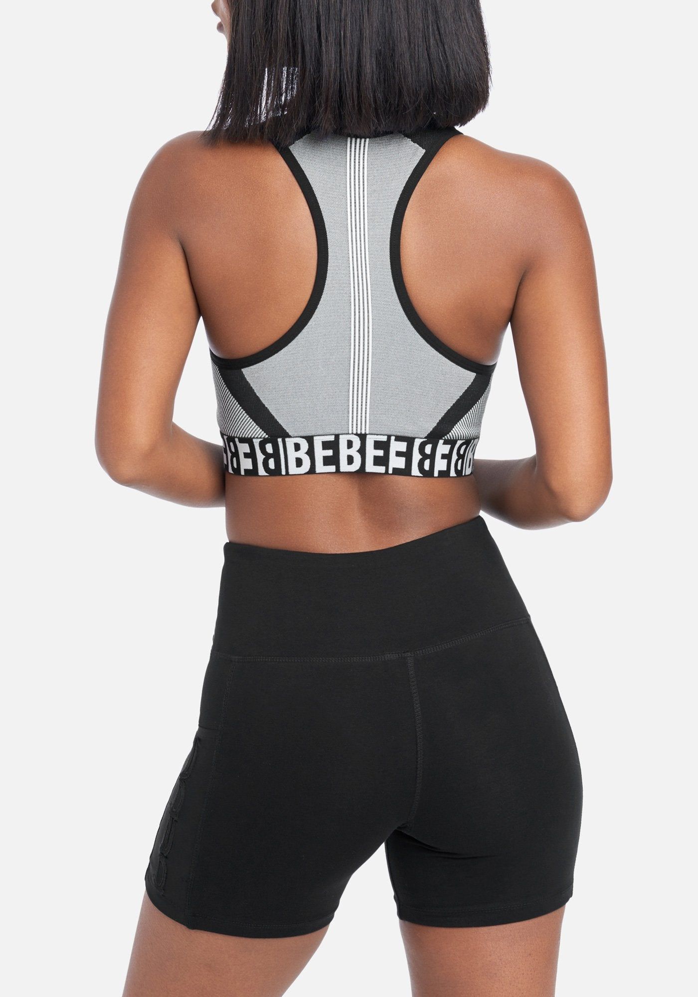 Bebe Sport Logo Seamless Bra sold by Bebe product image thumbnail 3