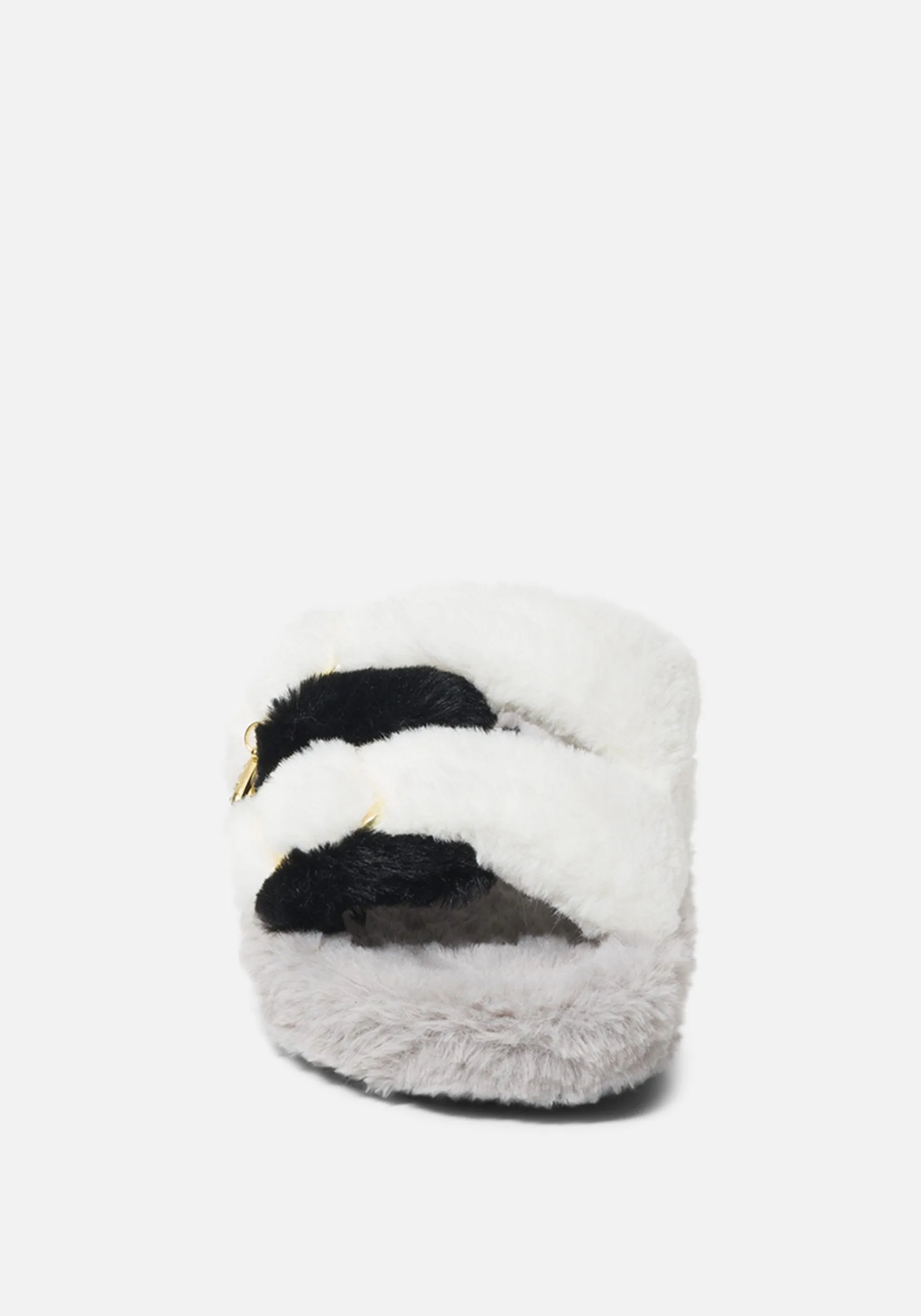 Fanny Faux Fur Slippers sold by Bebe product image thumbnail 4