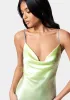 Sparkle Strap Slip Dress sold by Bebe