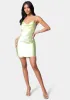 Sparkle Strap Slip Dress sold by Bebe