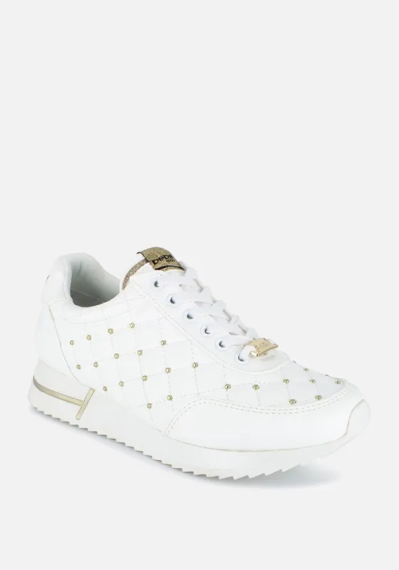 Barkley Quilted Sneakers sold by Bebe