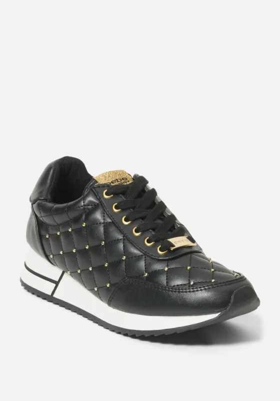 Barkley Quilted Sneakers sold by Bebe