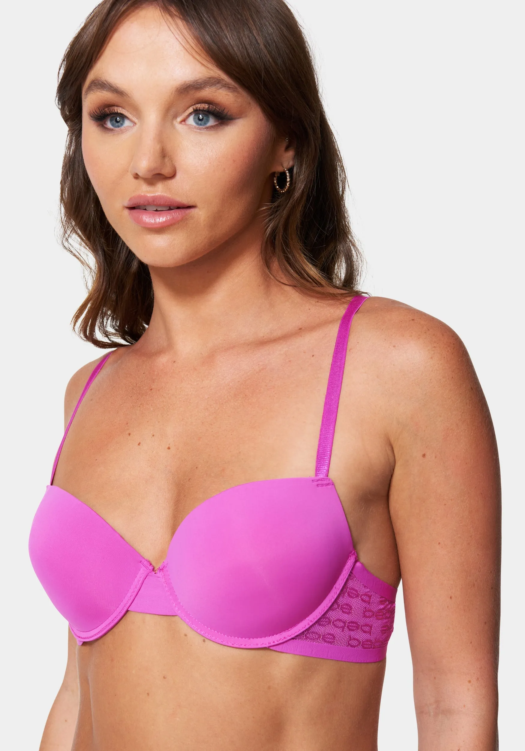 2 Pack Micro And Power Mesh Bra sold by Bebe product image thumbnail 2