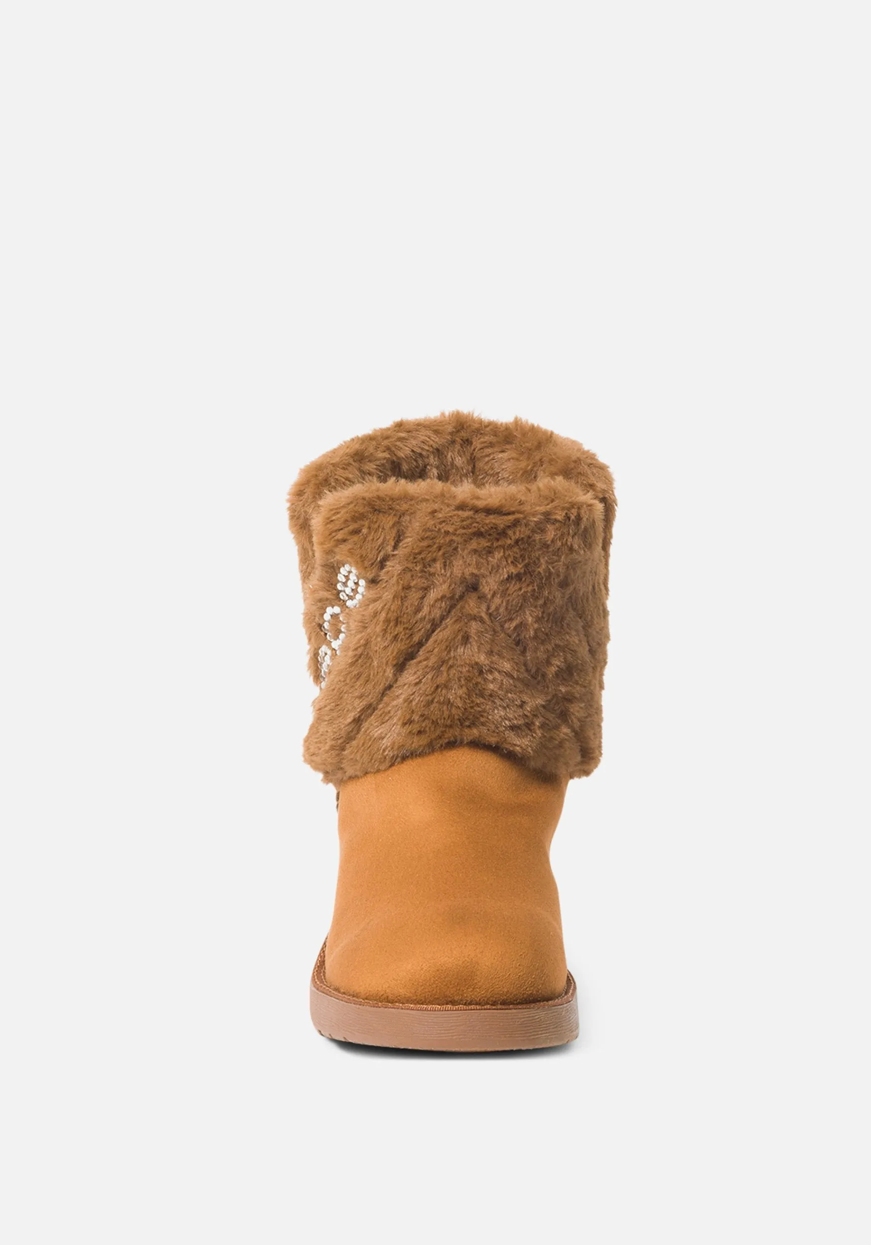 Larabelle Faux Suede Winter Boot sold by Bebe product image thumbnail 4