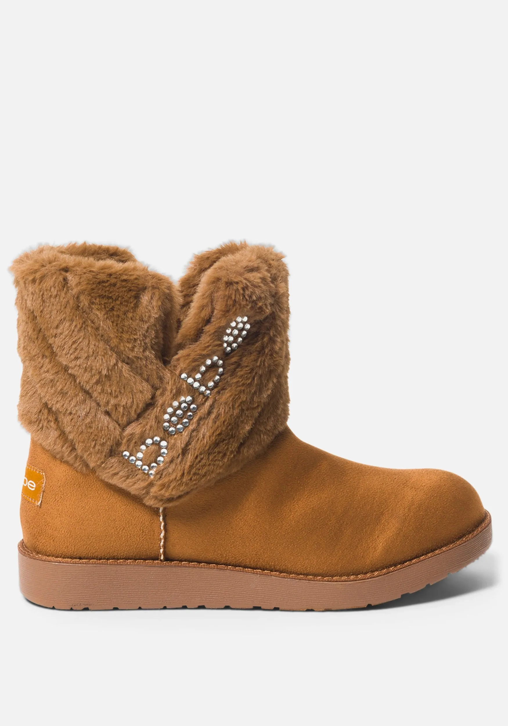 Larabelle Faux Suede Winter Boot sold by Bebe product image thumbnail 2