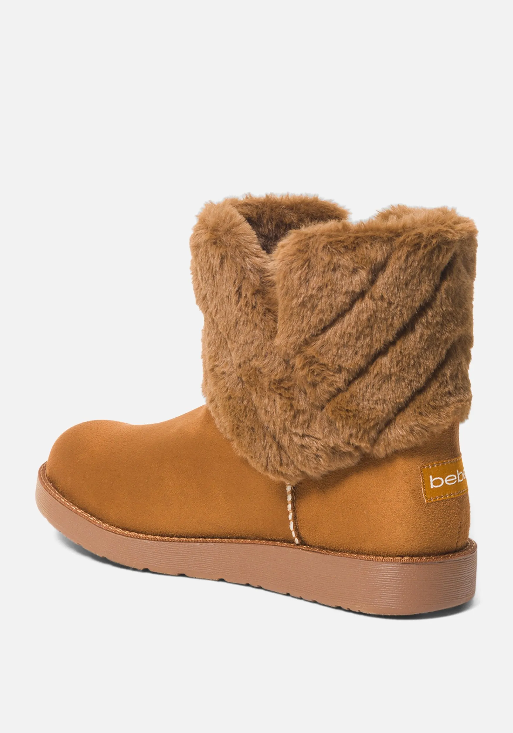 Larabelle Faux Suede Winter Boot sold by Bebe product image thumbnail 3