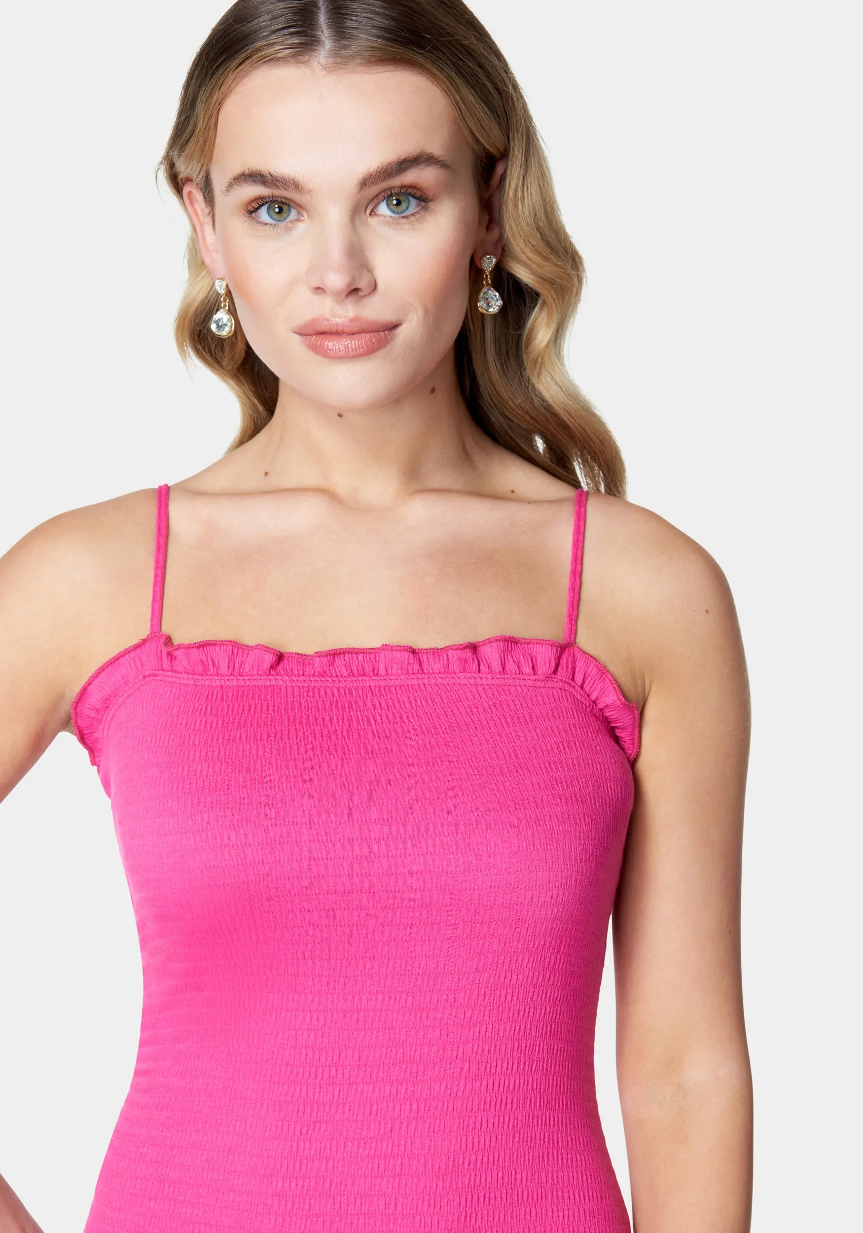 Smock Slim Dress sold by Bebe product image thumbnail 4