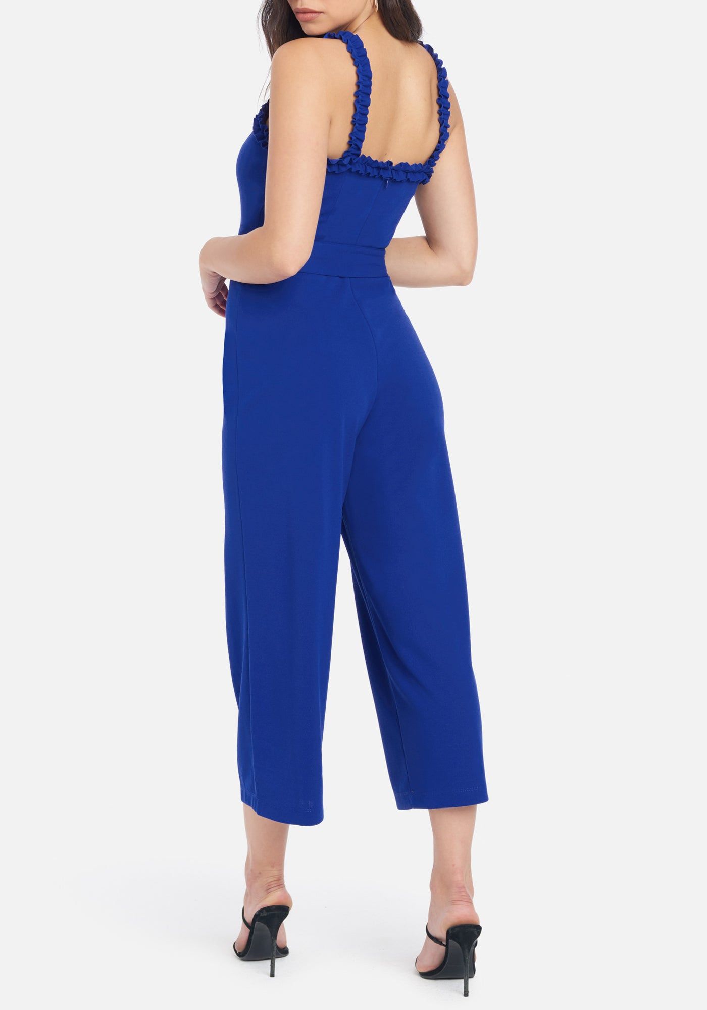 Waist Tie Culotte Jumpsuit sold by Bebe product image thumbnail 3